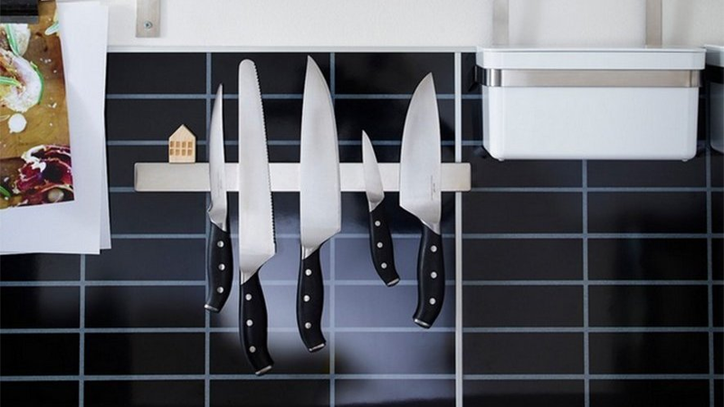 Magnetic Knife Holder, $12 with code 8U5OXWRQ